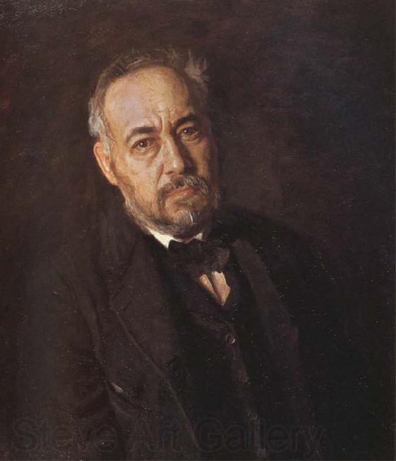 Thomas Eakins Self-Portrait Germany oil painting art